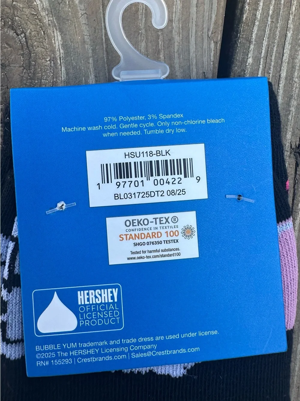 Bubble Yum “Blow Your Own Bubble” Crew Socks